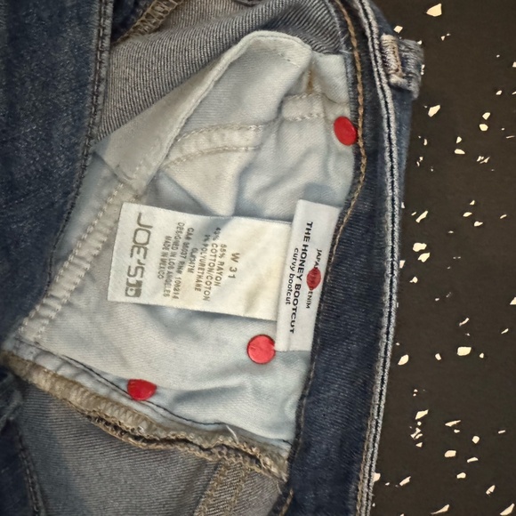Joe's Jeans The Honey Bootcut Curvy Bootcut - Picture 3 of 5